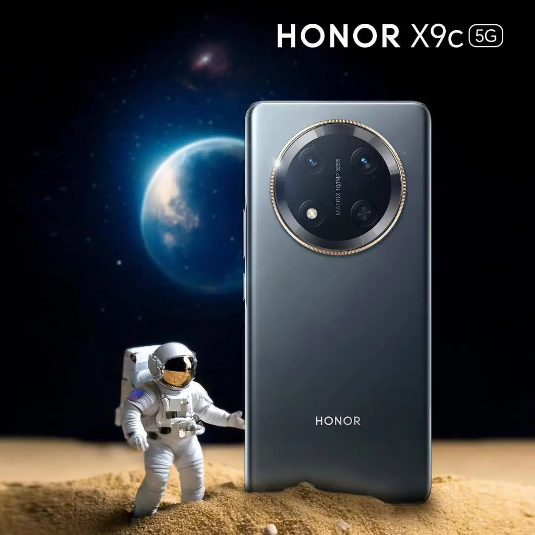 honor x9c black