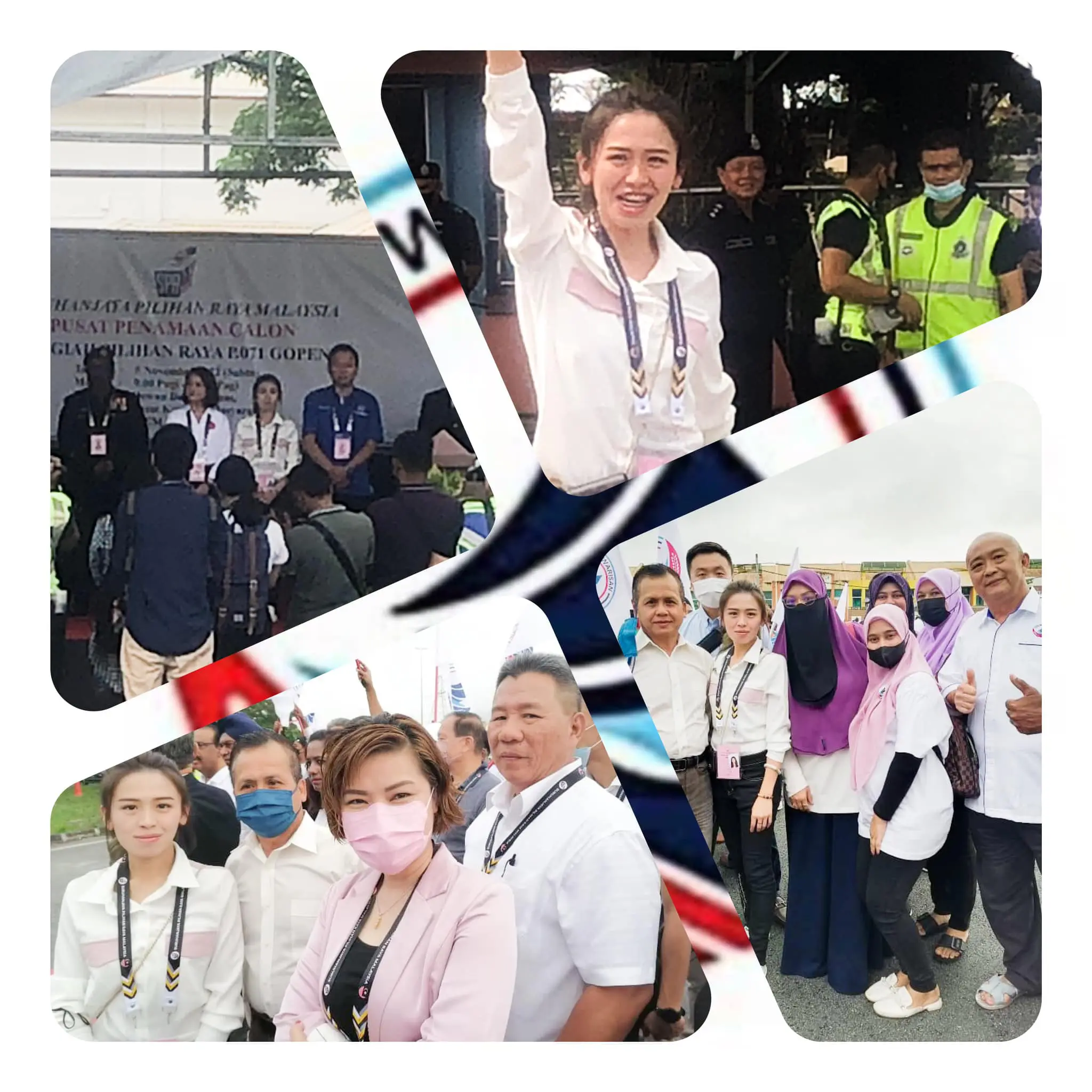 Hooi Mi Suet during GE15