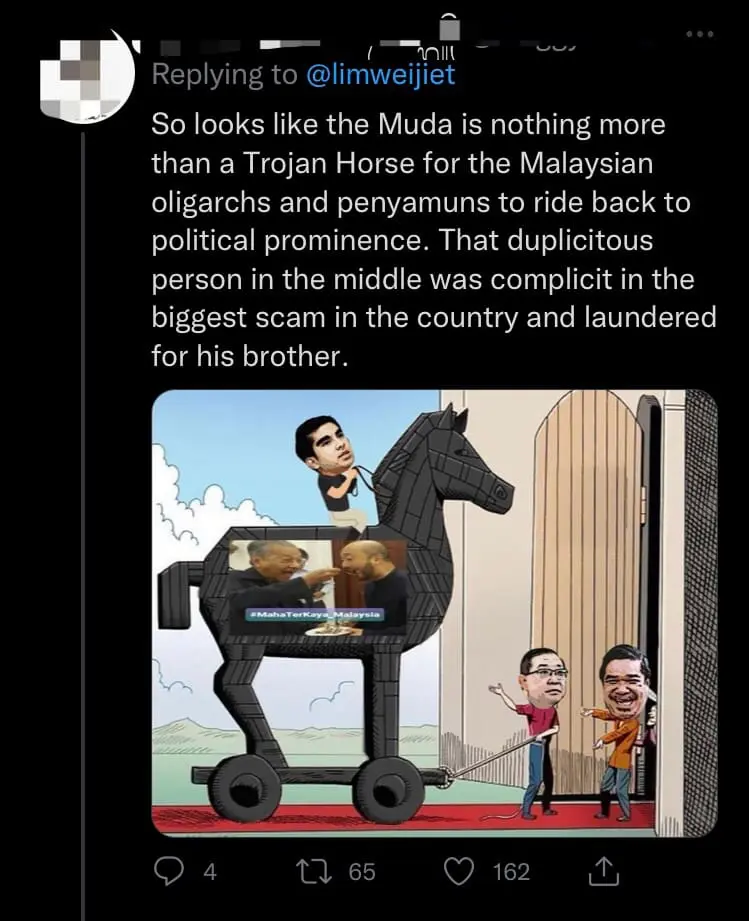 "Disappointing" — MUDA Co-Founder Panned For Acting As Mentor For The Razak Leadership Program comment 1