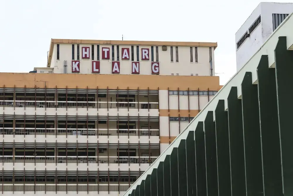 Tengku Ampuan Rahimah Hospital (HTAR) Klang. Photo: Malay Mail
