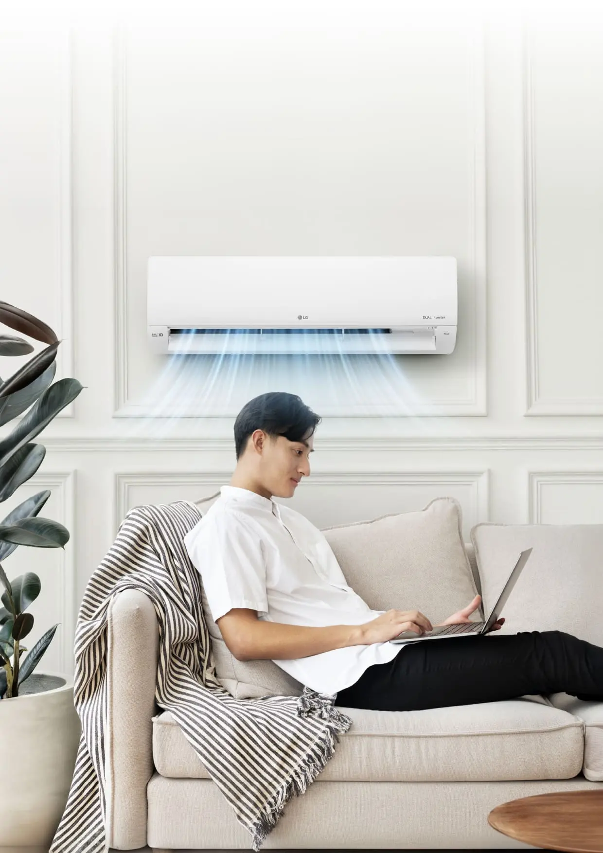 Hot Weather? No Worries. LG Subscribe™ Has The Perfect Cooling Solution For You