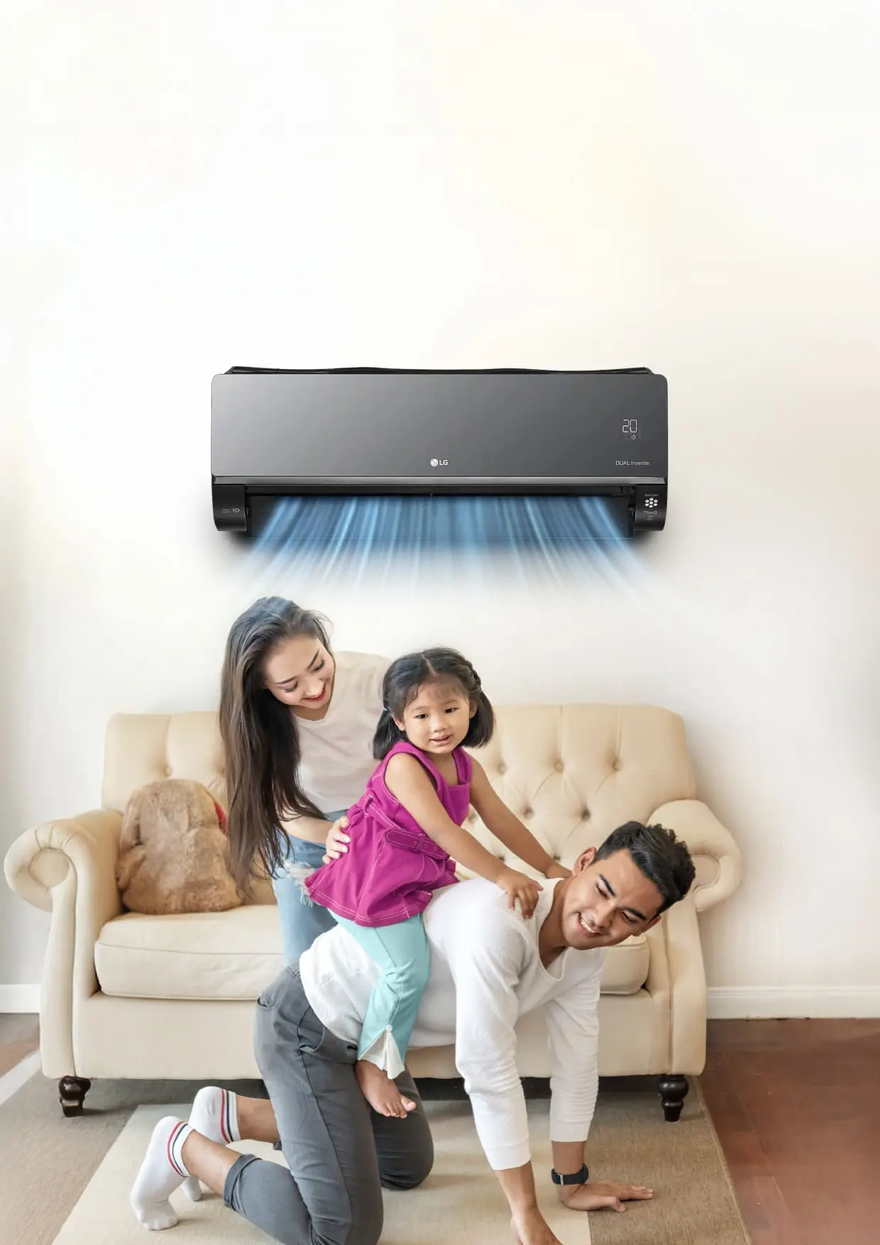 Hot Weather? No Worries. LG Subscribe™ Has The Perfect Cooling Solution For You