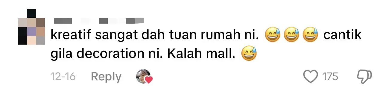 House In Penang Goes Viral For Lavish Christmas Decorations Which Costs Over RM10,000 comment 1