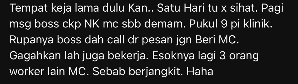 “How can you force a sick employee to work?” the doctor reportedly snapped. comment