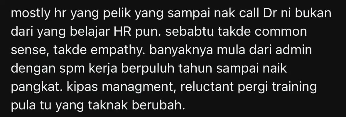 “How can you force a sick employee to work?” the doctor reportedly snapped. comment