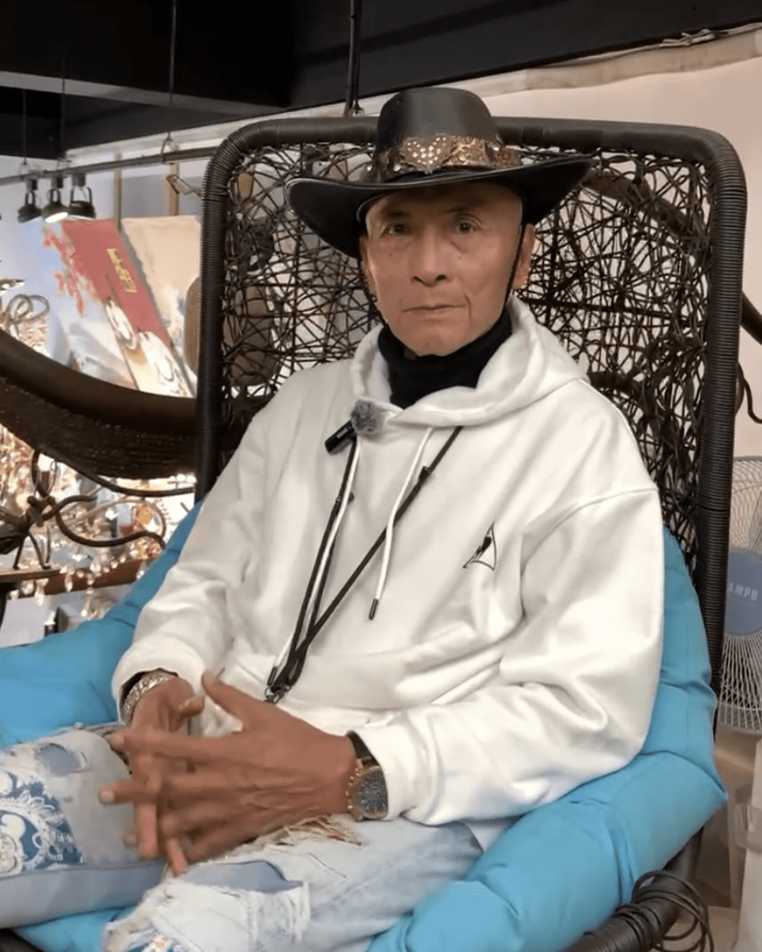 Hsu Kai-Hsi after freedom