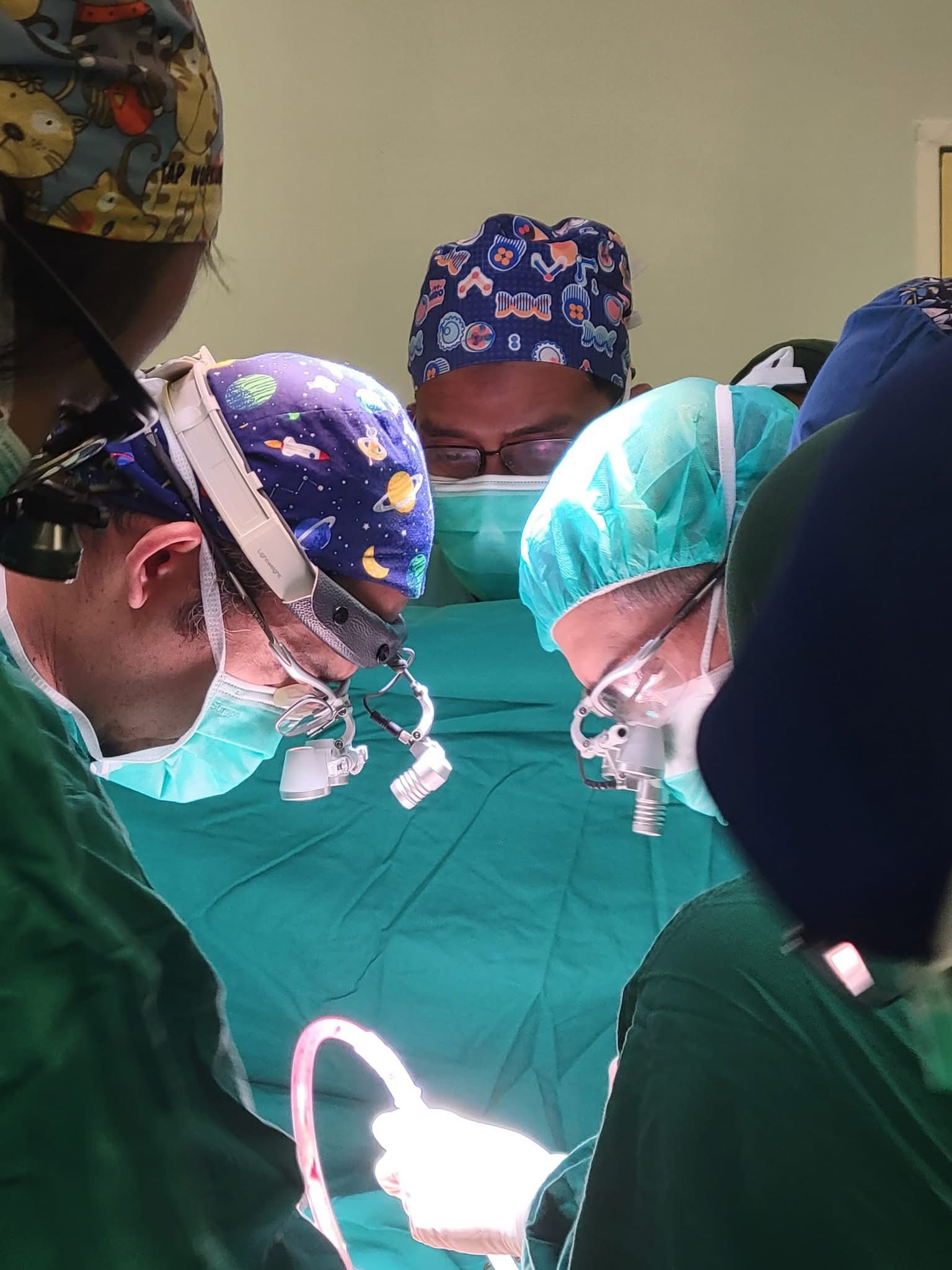 HTA 3Mo Conjoined Twins operation