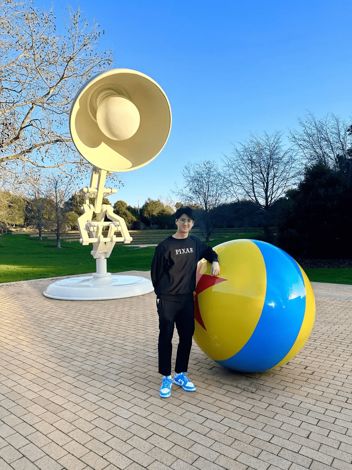 Huang Hongyun at Pixar
