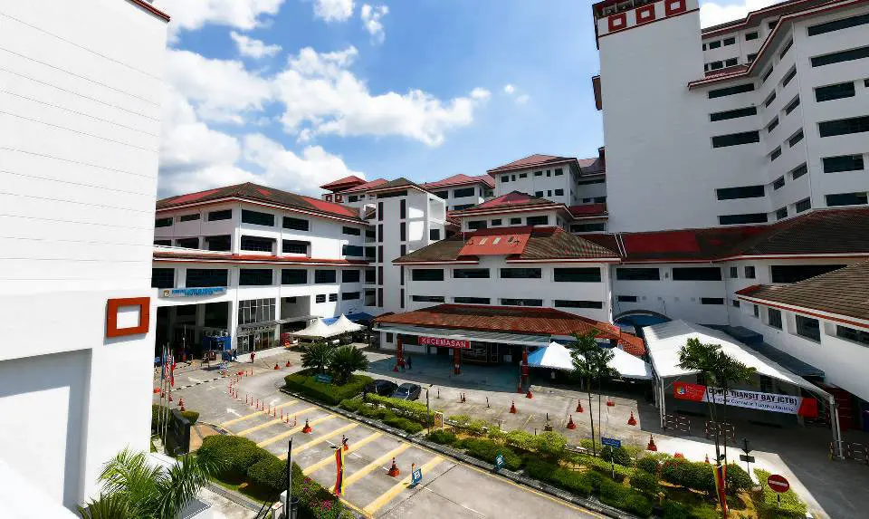  Chancellor Tuanku Muhriz Hospital