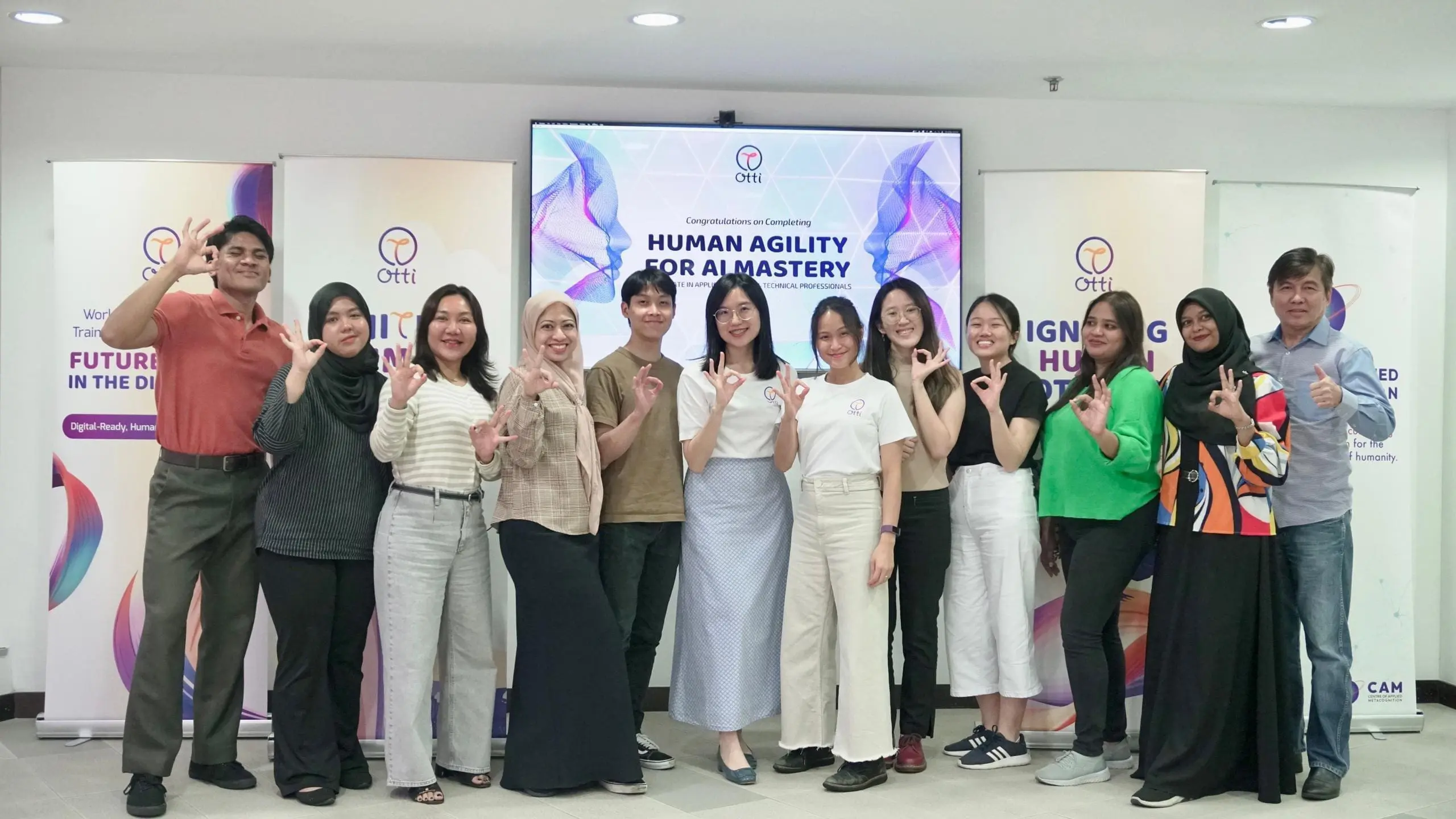 Human Agility for AI Mastery