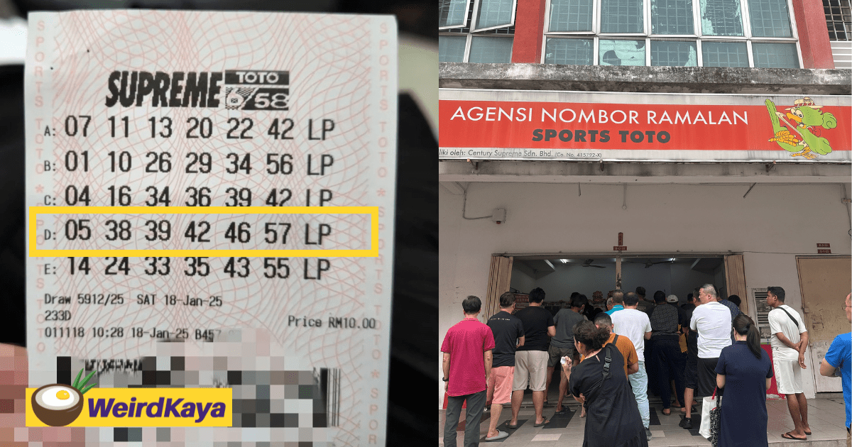 'I Can't Sleep' - M'sian Who Won RM34.9mil Sports Toto Jackpot Says He Didn't Expect To Win