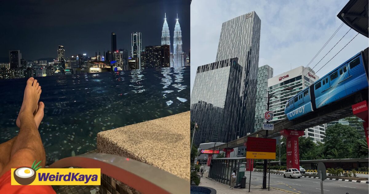 'I Don't Know What To Do Here' — Russian Tourist Confused Why M'sia Is So Popular Among Travellers