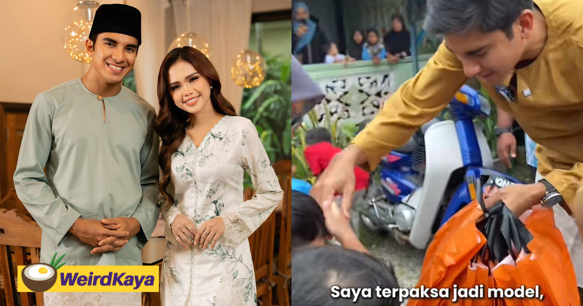 ‘I Had No Choice' – Syed Saddiq Reveals He Became A Model To Raise RM1mil For Muar