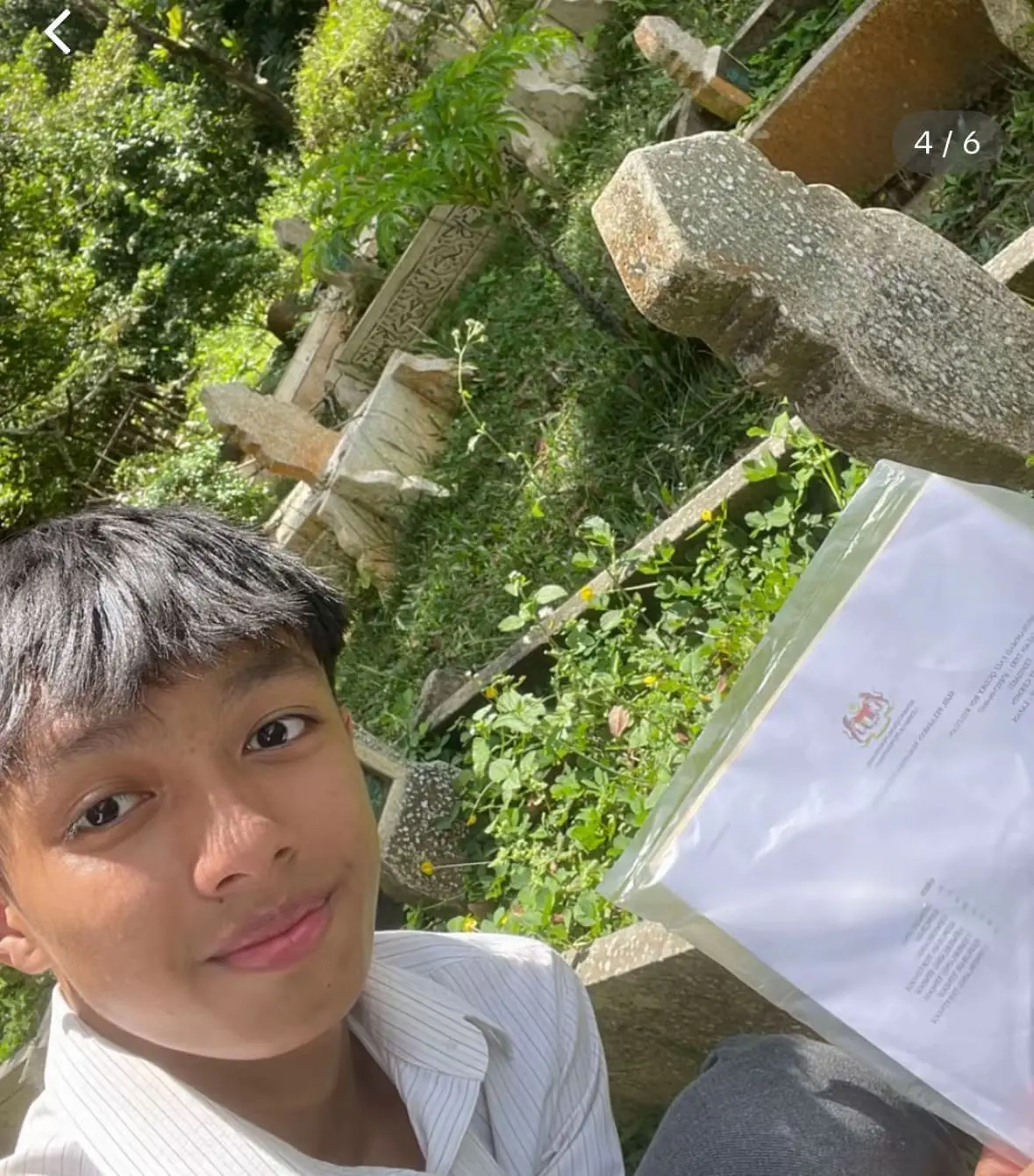 'I Hope I Made You Proud' - M’sian Teen Visits Family’s Graves After Scoring 5As In SPM