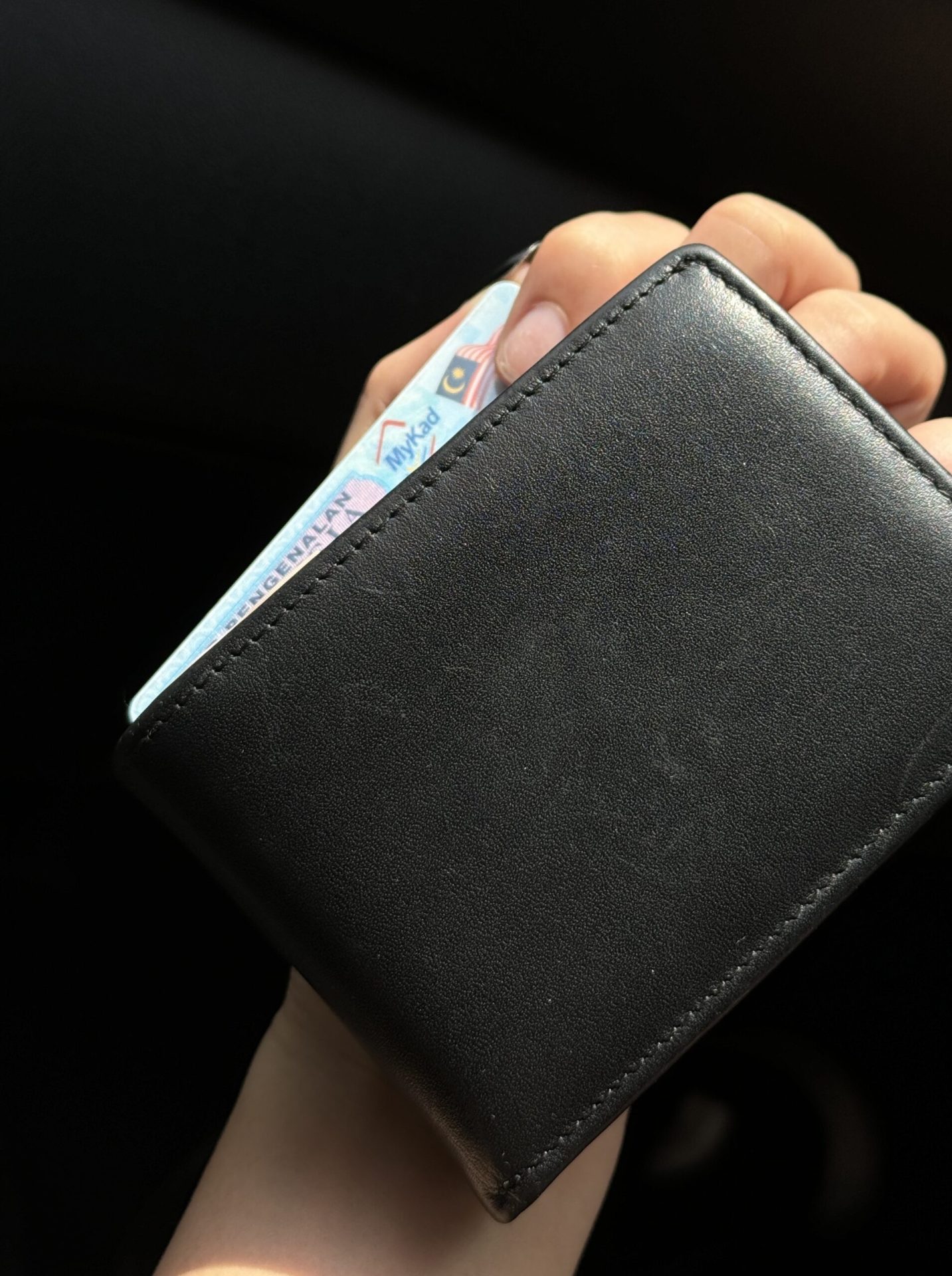 IC inside wallet