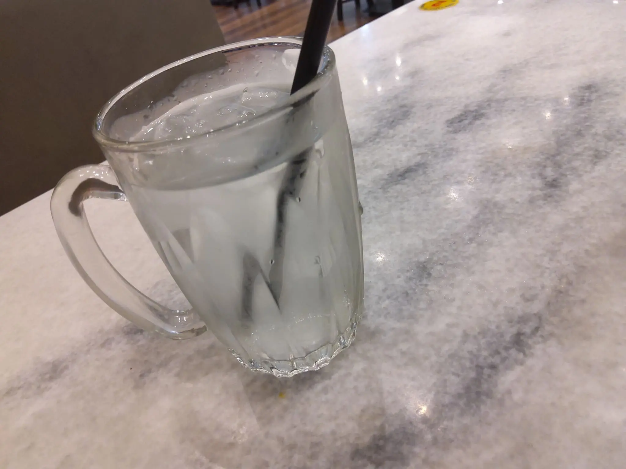 Iced Water
