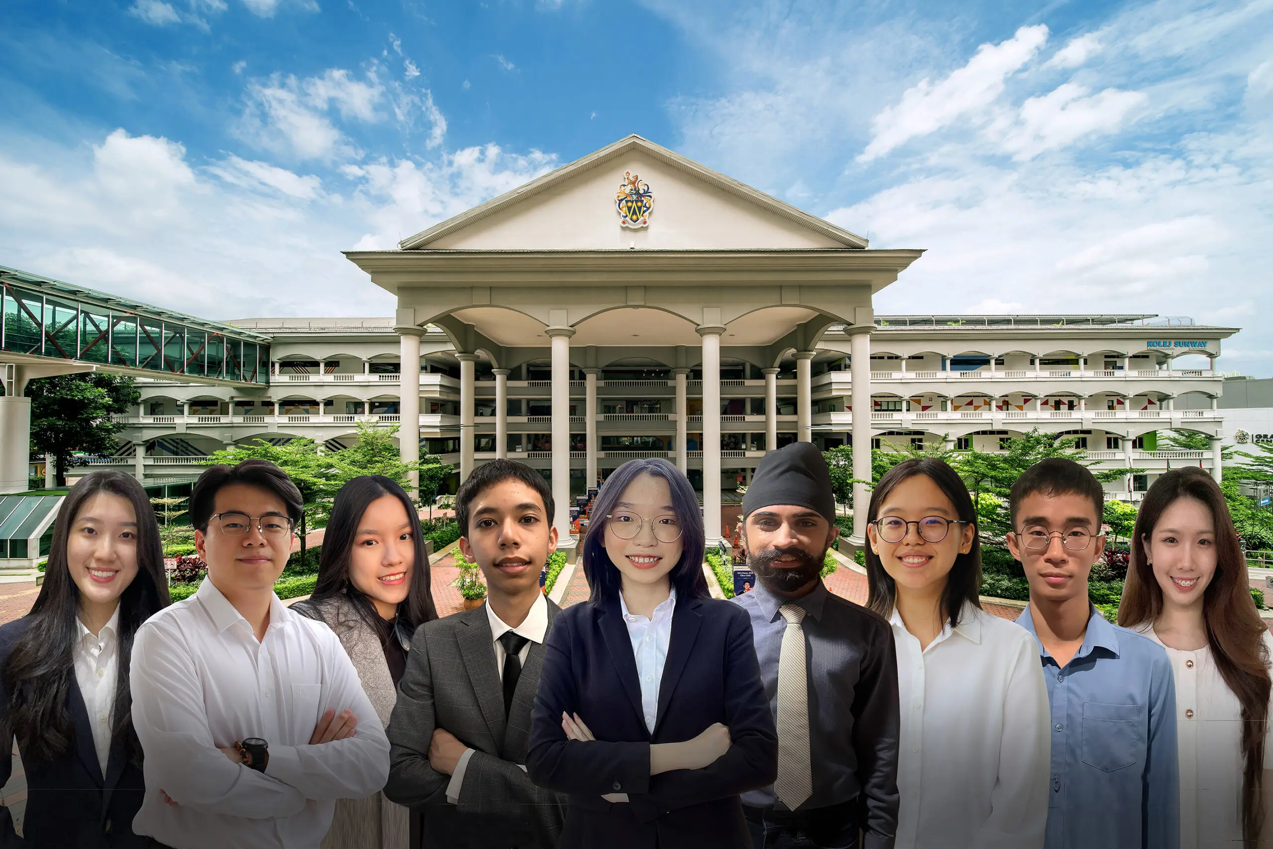 Malaysian students sunway TES centre excel on the world stage