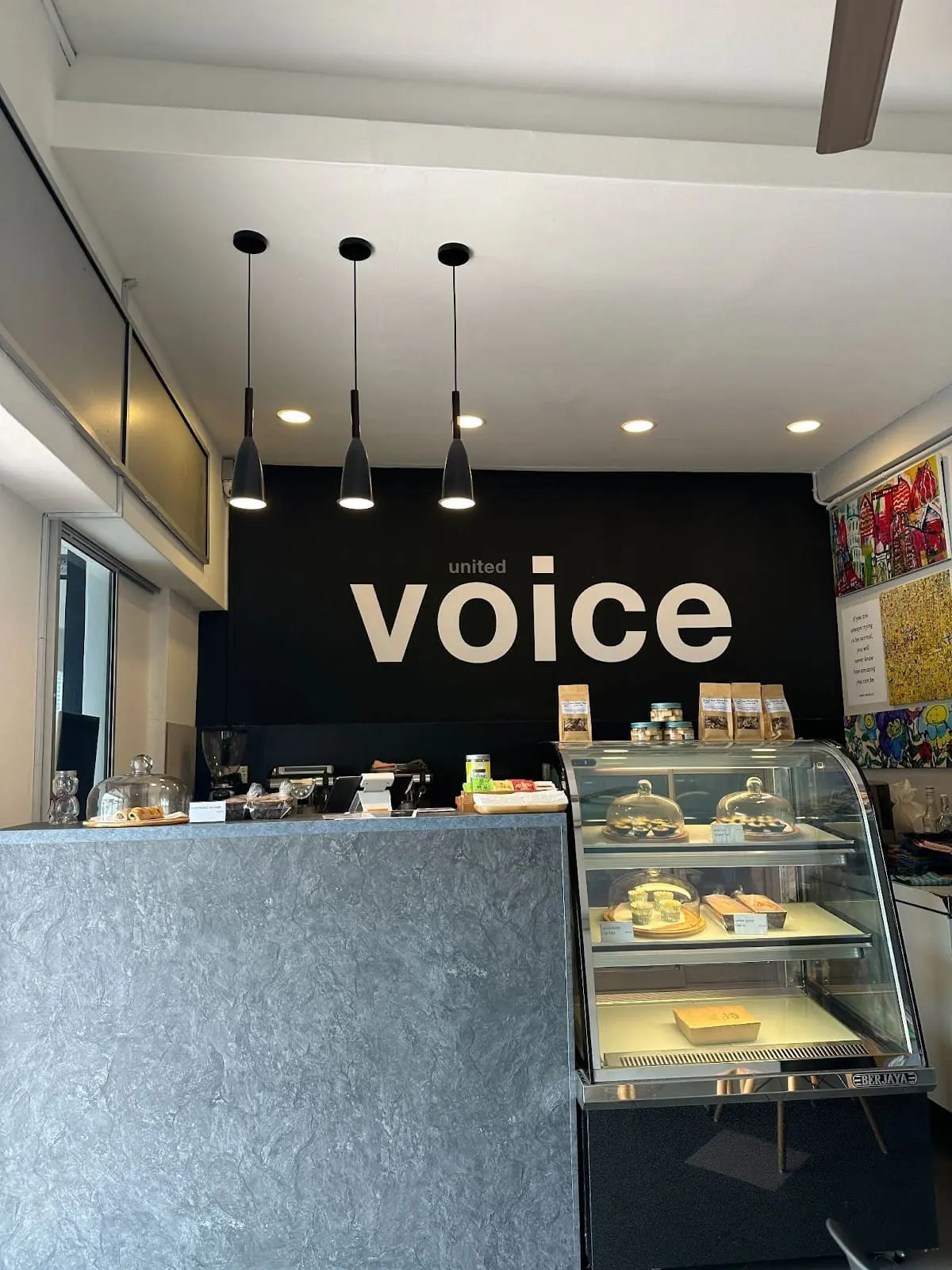 United Voice cafe