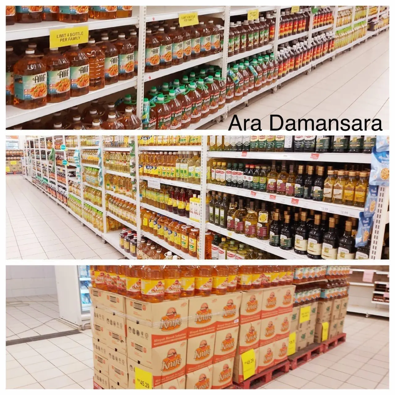 Netizens slammed Lotus's announcement on having sufficient supply of cooking oil