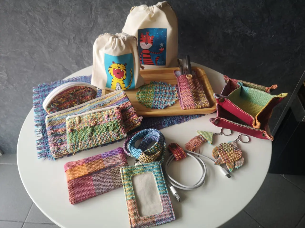 United Voice member handcrafts