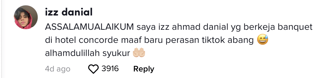 [Video] AirAsia Reached Out On TikTok To Search For A Waiter And Offered Him A Job Interview