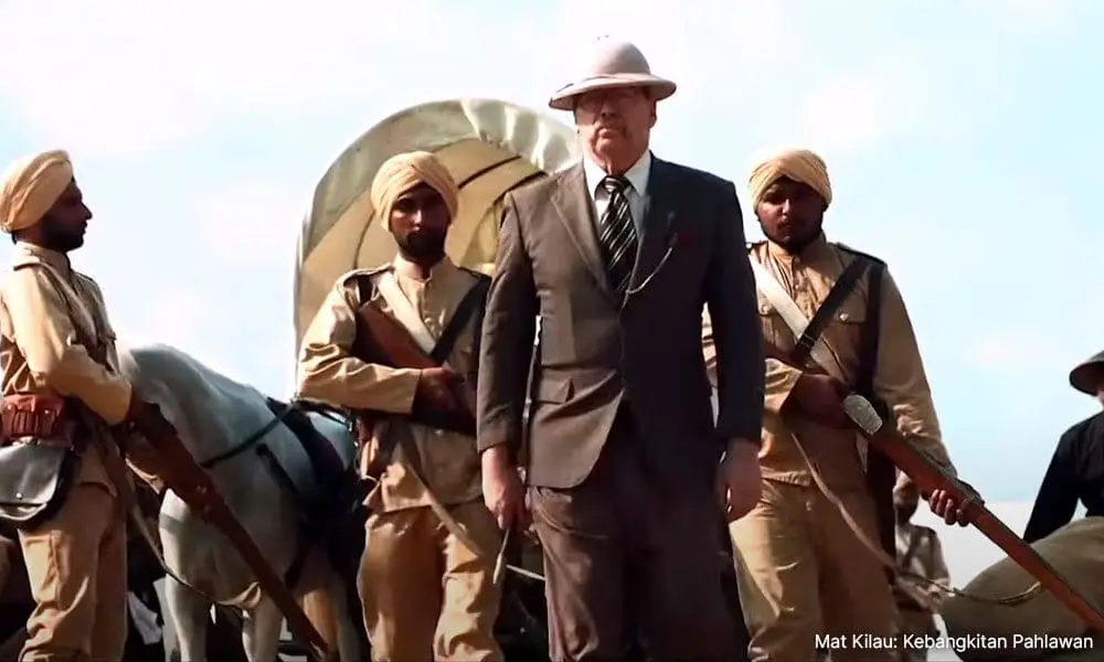 Netizens Expressed Concerns Towards 'Mat Kilau' Movie's Misrepresentation Of Sikh Community