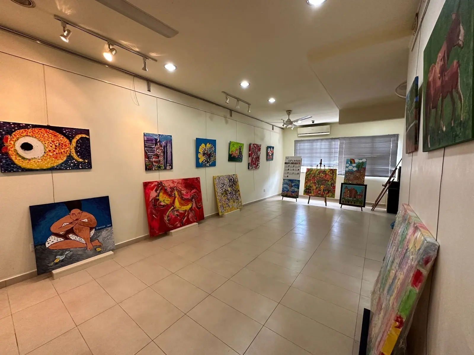 United Voice art gallery