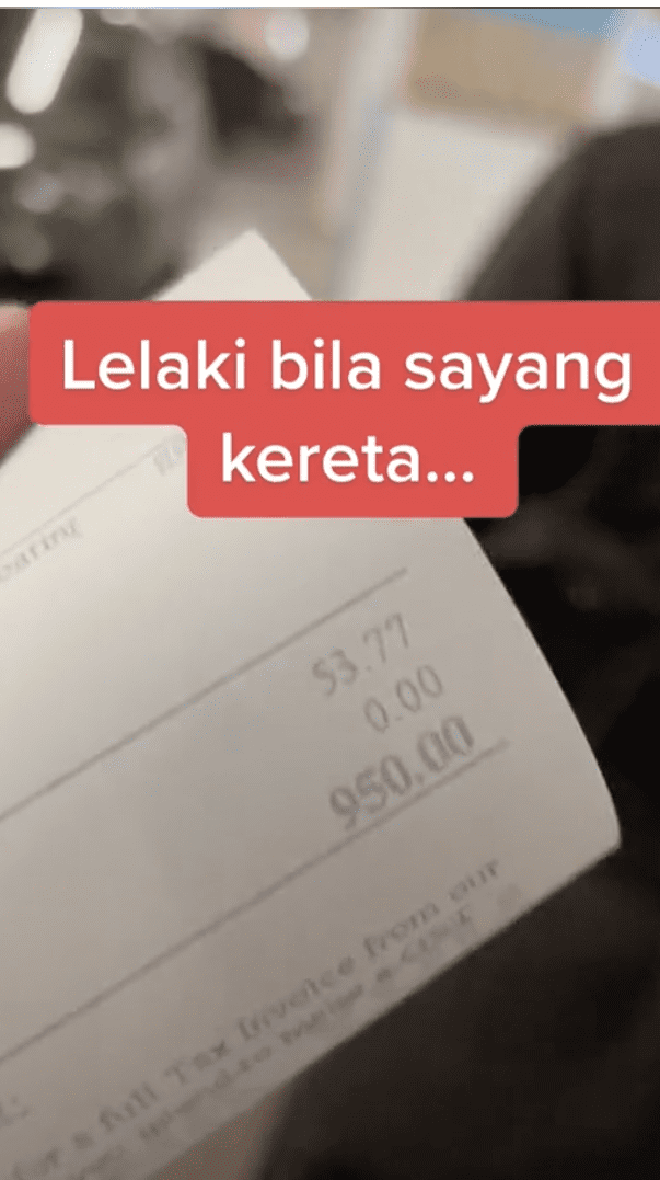 [VIDEO] Woman Astonished By Her Husband's RM950 Car Washing Bill