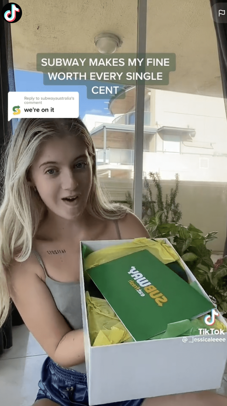 RM8,069 For A 6-inches Subway From Singapore As Australian Woman Landed Home Without Declaring It