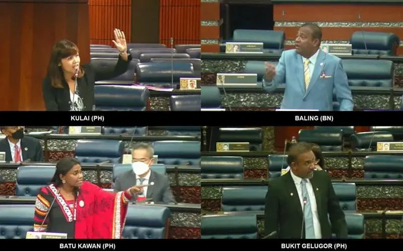 Pasir Salak MP Tajuddin Cursed In Parliament When MPs Debating The Anti-Sexual Harassment Bill