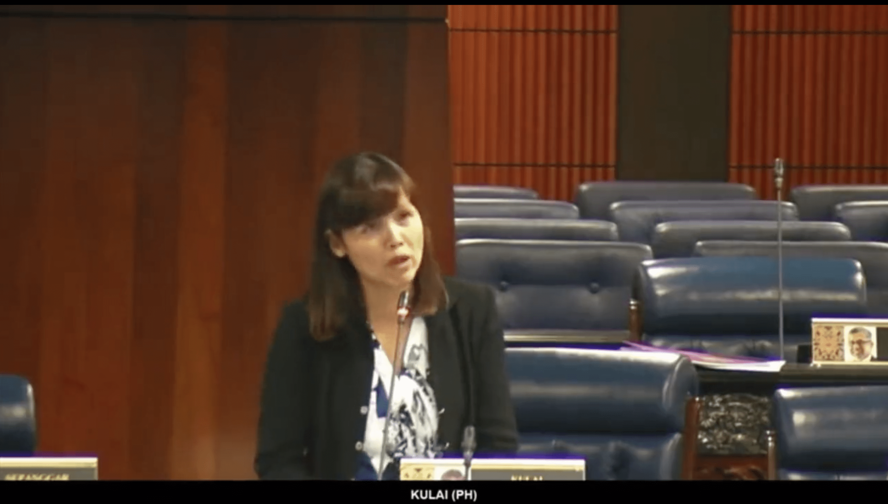 Pasir Salak MP Tajuddin Cursed In Parliament When MPs Debating The Anti-Sexual Harassment Bill