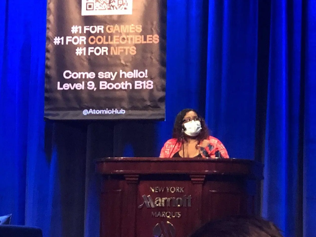 Visithra Is The First Malaysian To Display NFT Art In New York's Times Square