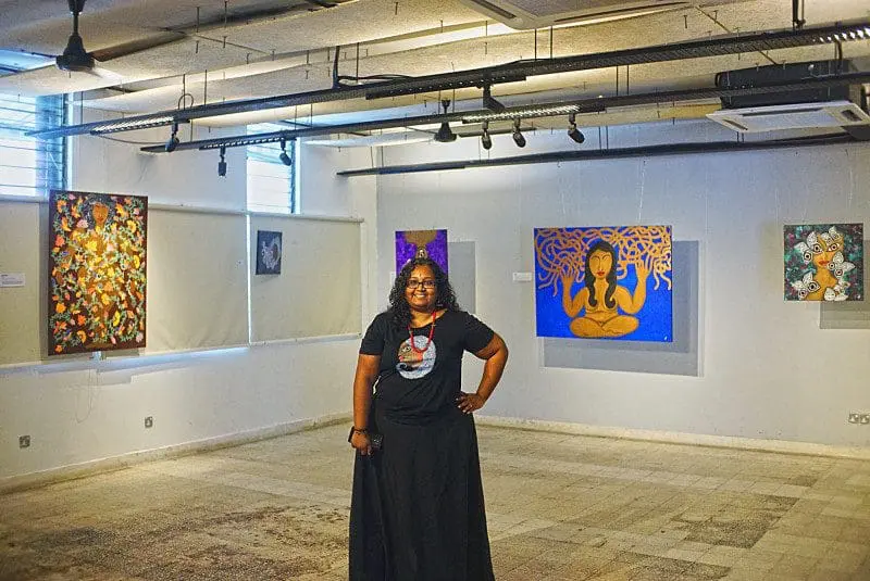 Visithra Is The First Malaysian To Display NFT Art In New York's Times Square