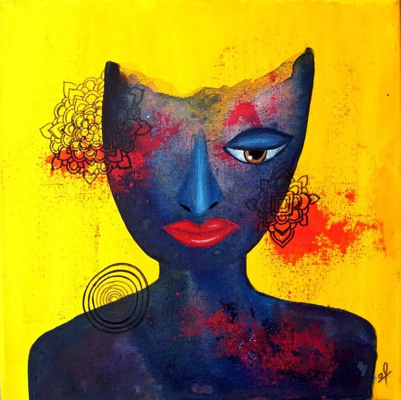 Visithra Is The First Malaysian To Display NFT Art In New York's Times Square