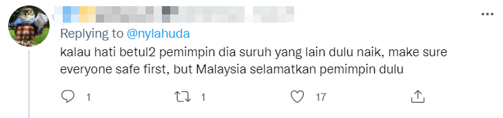 PAS politician accused of leaving flood victims behind in Terengganu