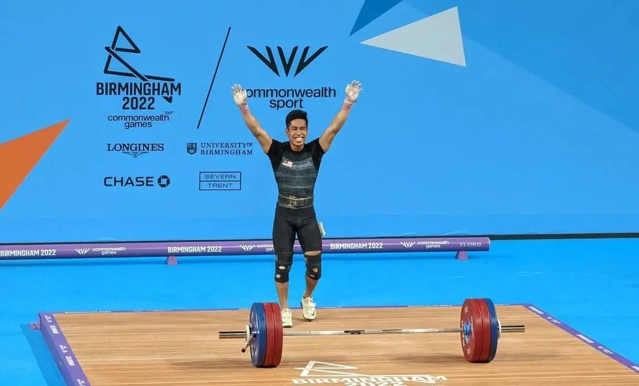 Malaysian Weightlifters Won Two Golds In Commonwealth Games 2022