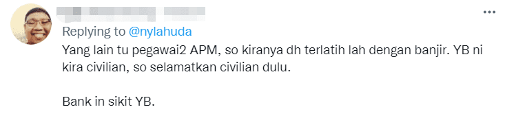 PAS politician accused of leaving flood victims behind in Terengganu