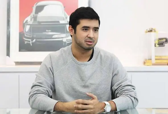 Tunku Temenggong Johor Tunku Idris Iskandar Ibni Sultan Ibrahim.