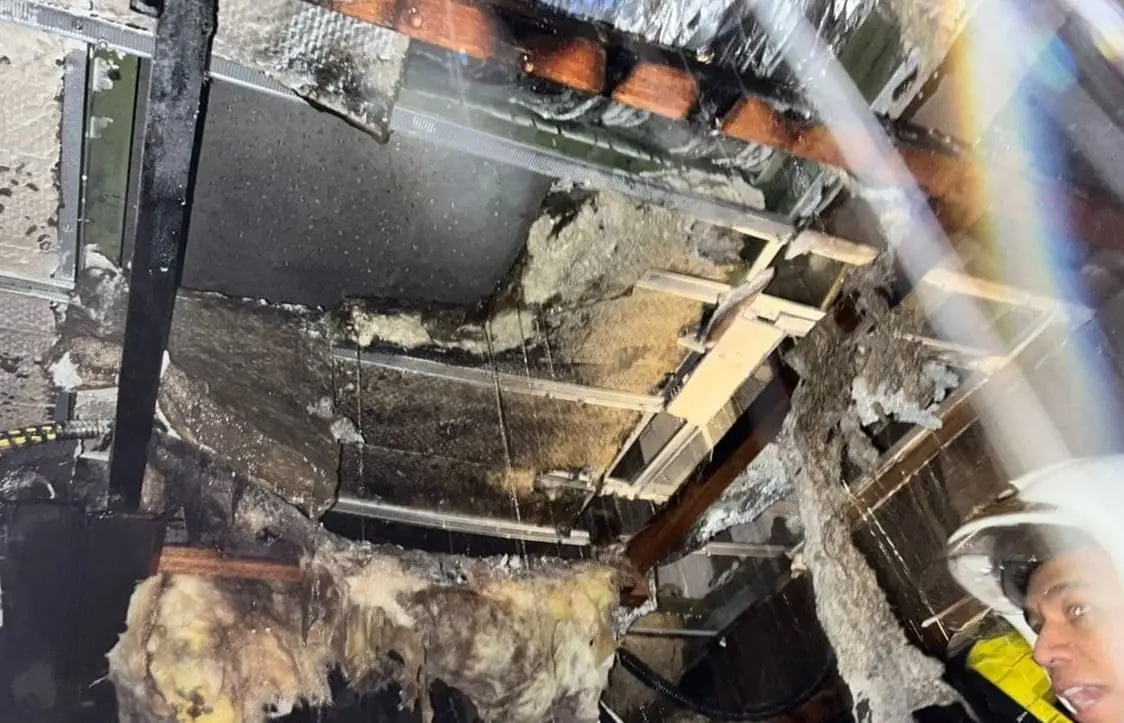 Sauna Razed To The Ground By Fire In Suria KLCC