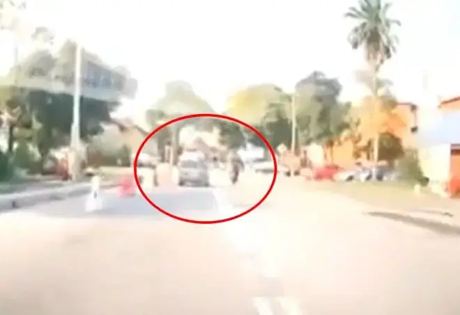 Hit-and-run at Bukit Bintang