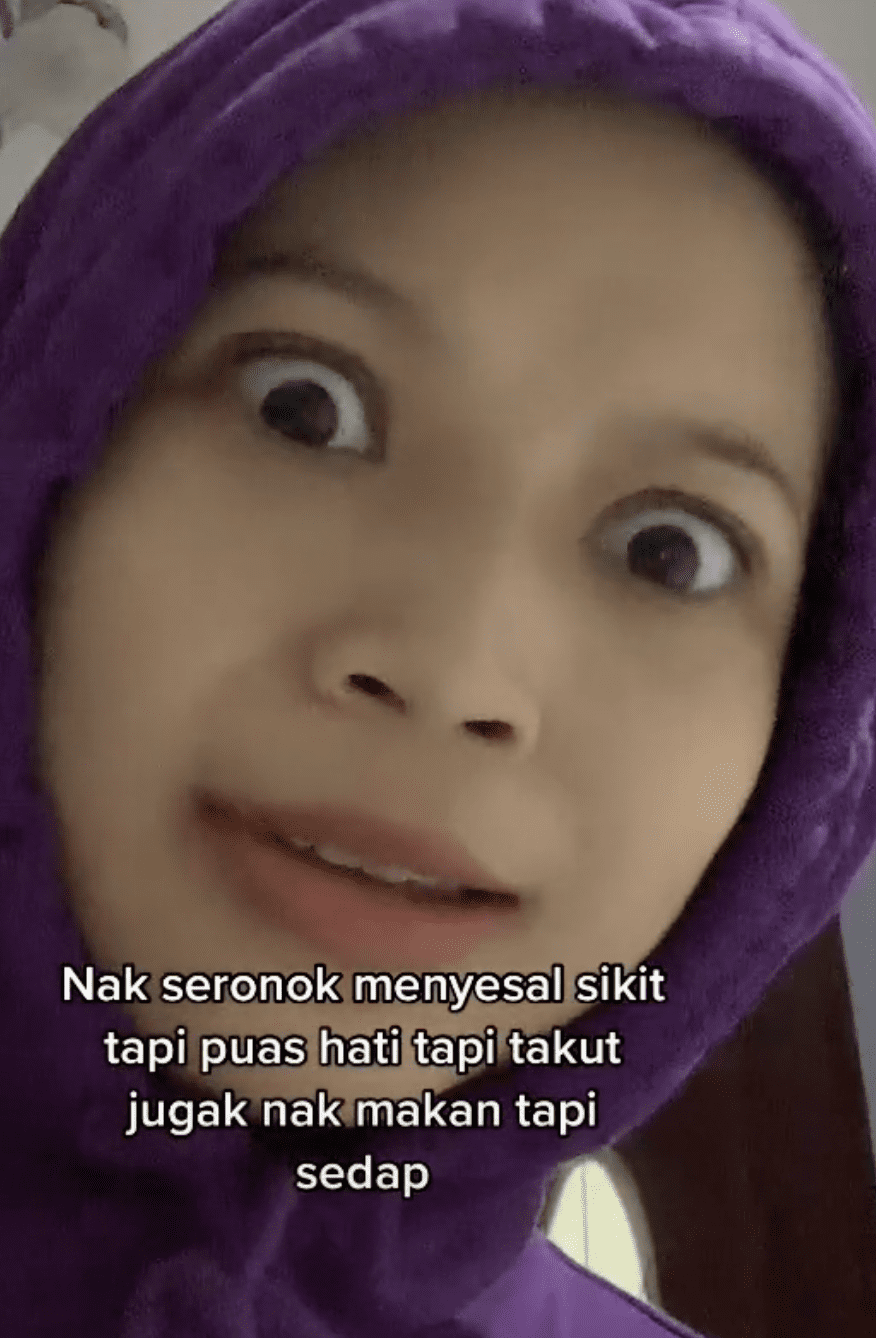 [VIDEO] Woman Received Overflowing Sambal Per Her Request