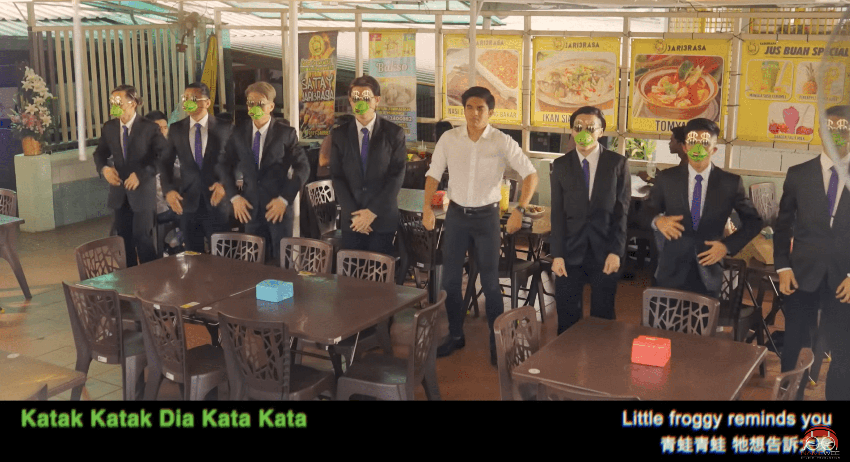 Syed Saddiq Cameo In Namewee Latest Music Video, Katak