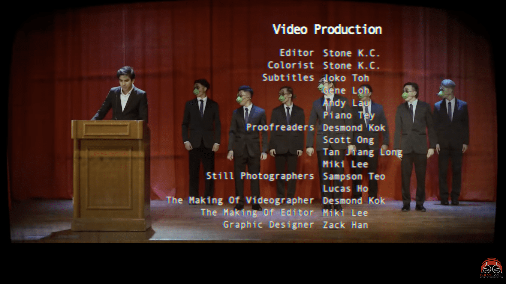 Syed Saddiq Cameo In Namewee Latest Music Video, Katak