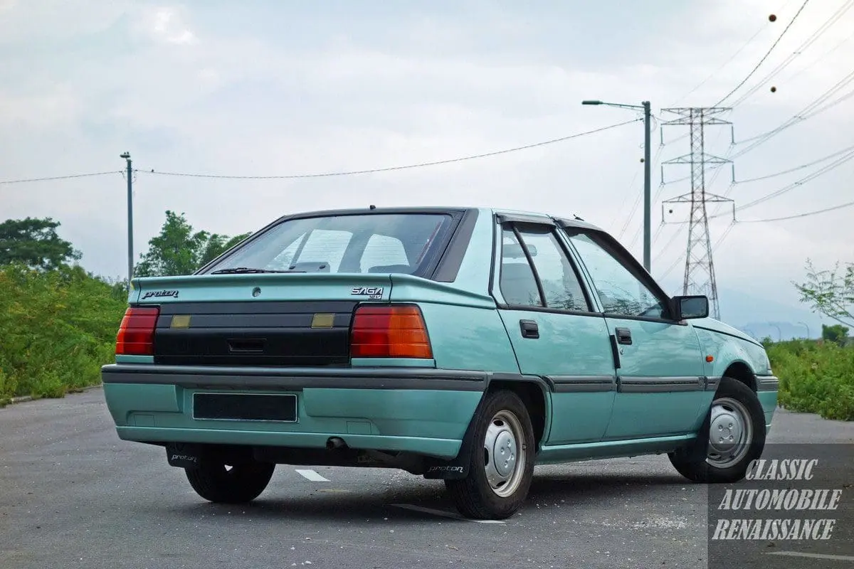 Ken's Proton Saga