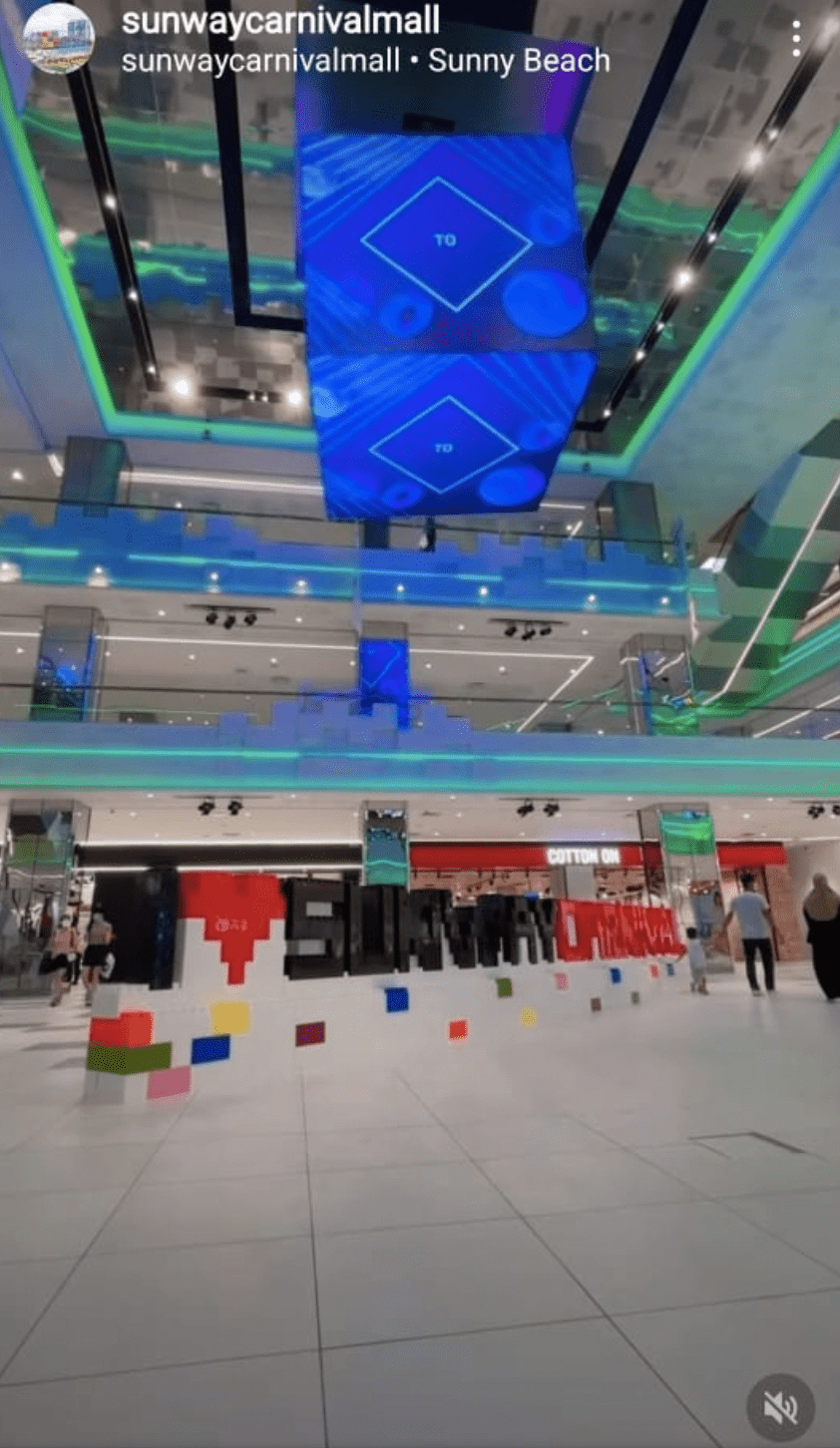 Visitors Destroy LEGO Structure At Penang Mall Despite Sign Telling Them Not To Do So