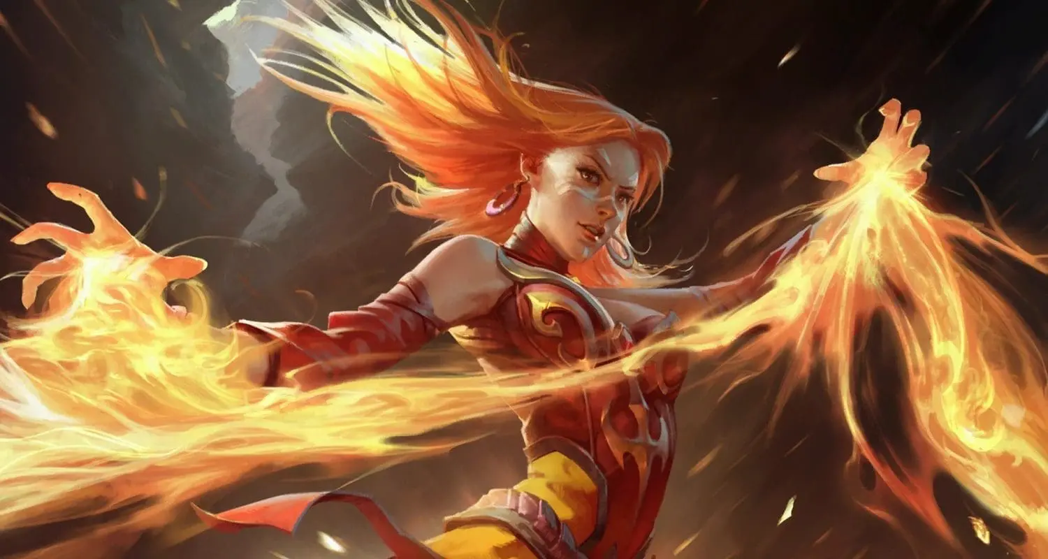 Dota 2 Lina