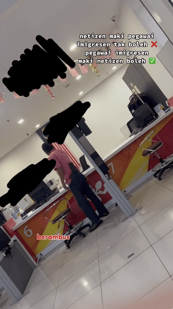 Chaos Broke Out With Immigrant Officer Ended In Police Report