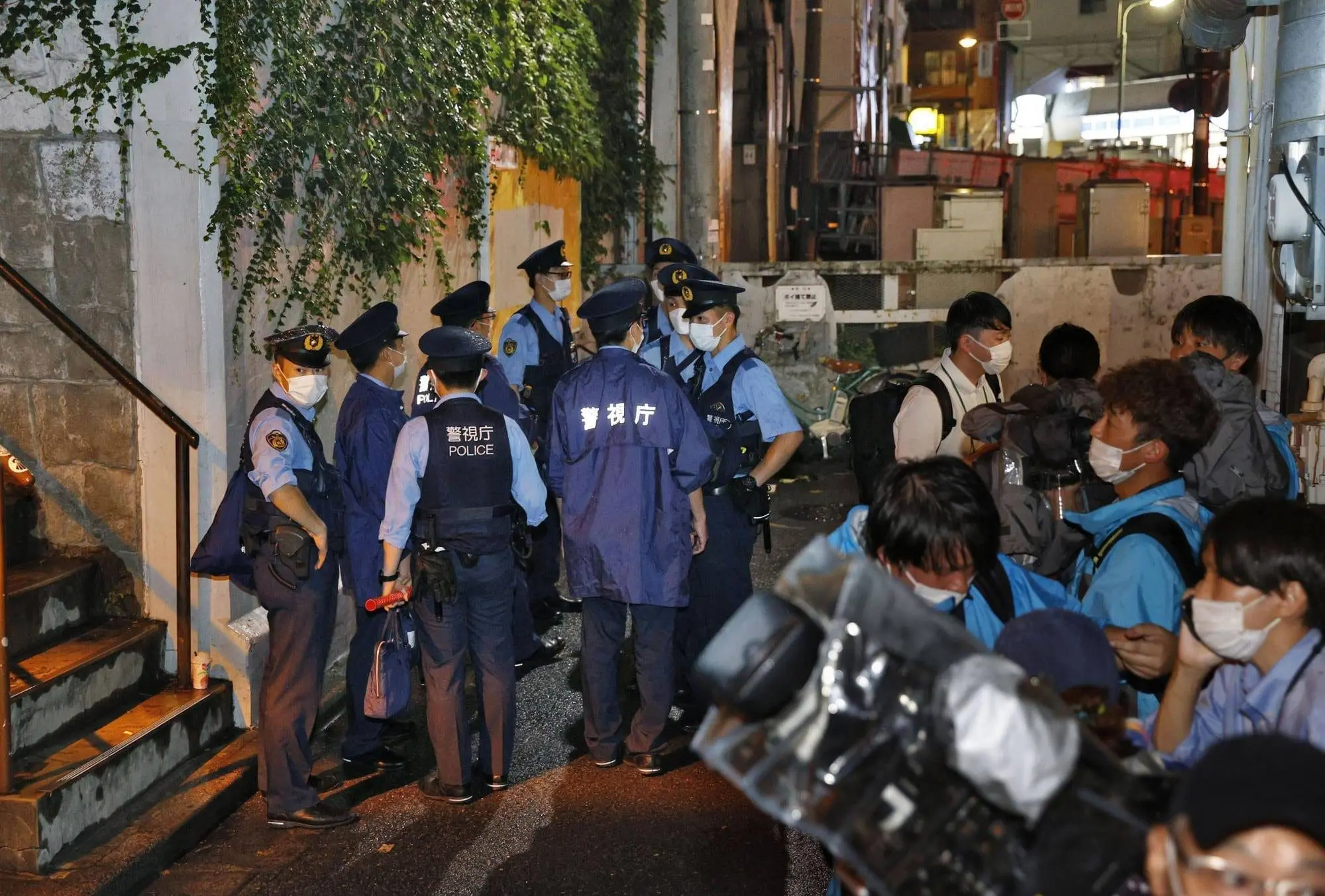 Stabbing spree at Shibuya district