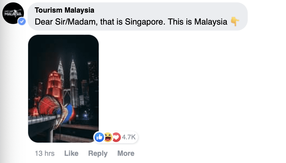 National Geographic UK Mocked By Netizens As They Indicated Gardens By The Bay Is In Singapore In Malaysia