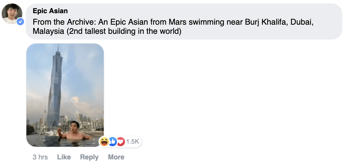 National Geographic UK Mocked By Netizens As They Indicated Gardens By The Bay Is In Singapore In Malaysia